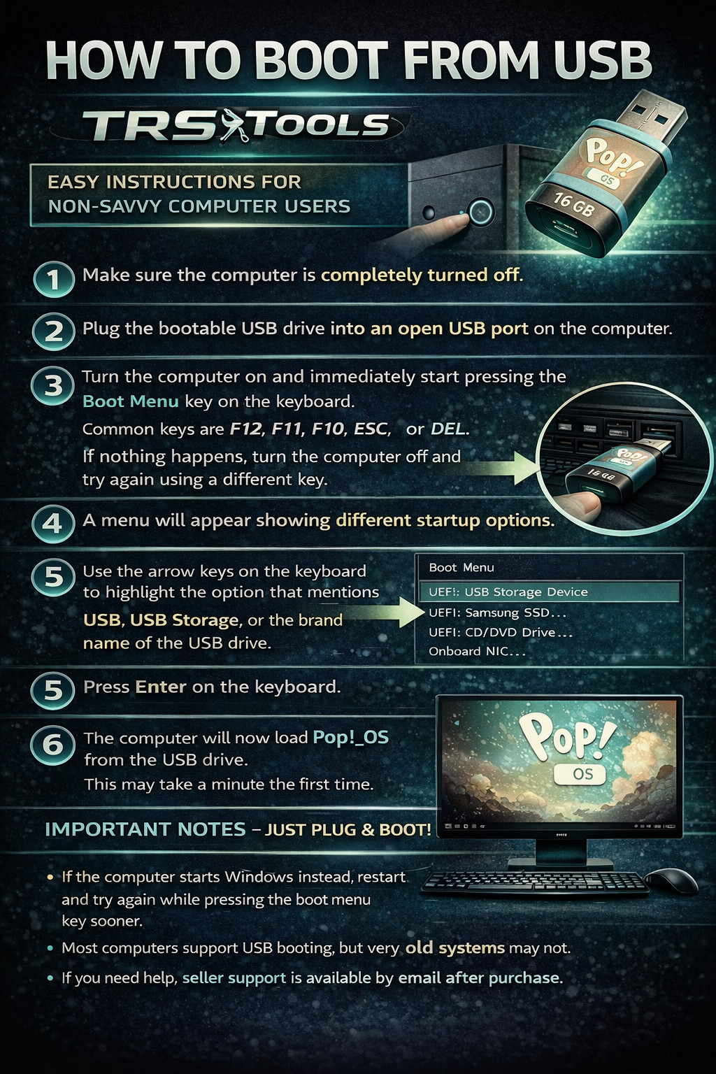 Zorin OS 18 Bootable USB Live Desktop – Easy Windows-Style Linux, No Install Req