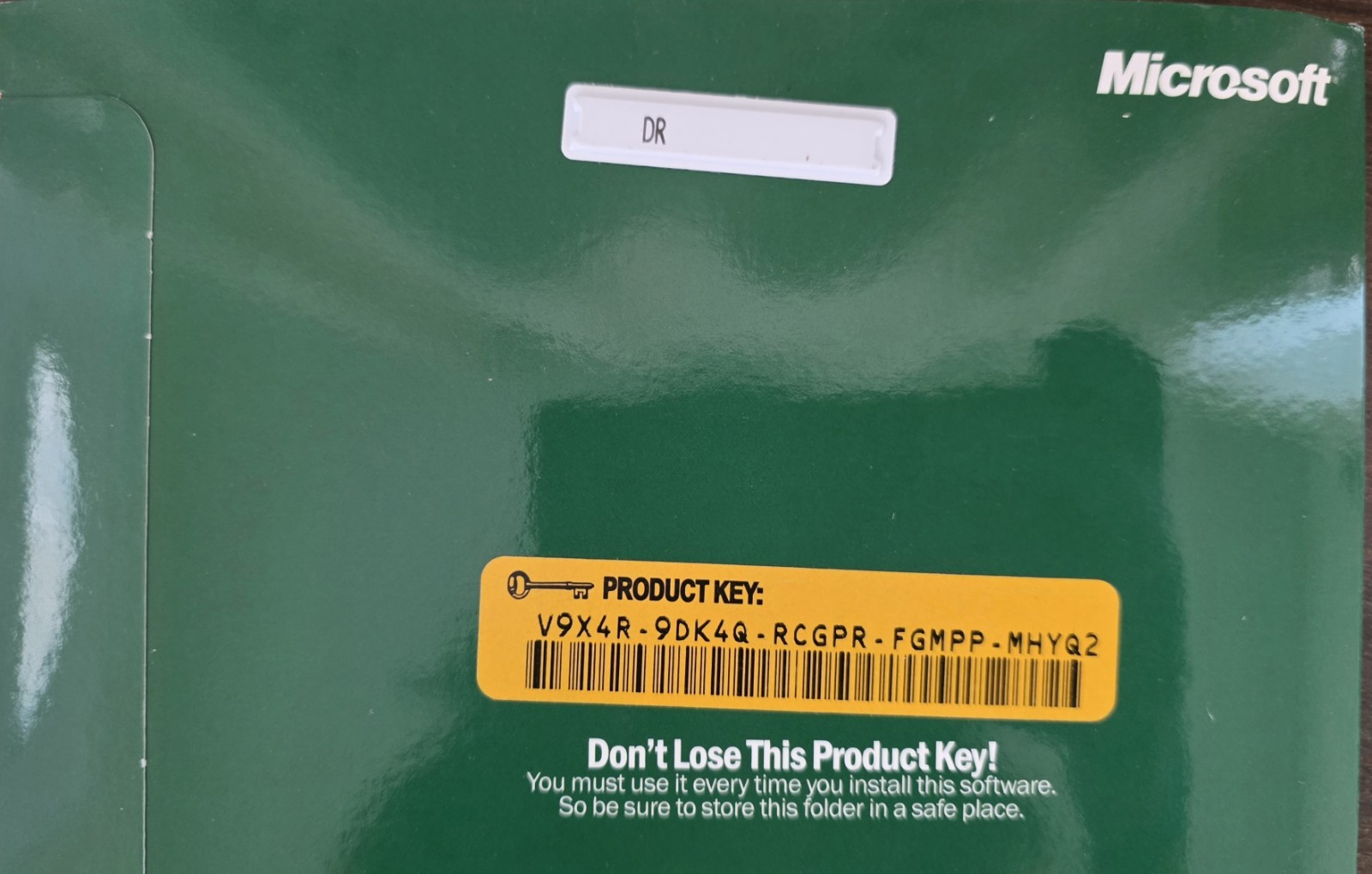 Microsoft Windows XP Home Edition (Retail (License + Media)) (1 User/s) – Full