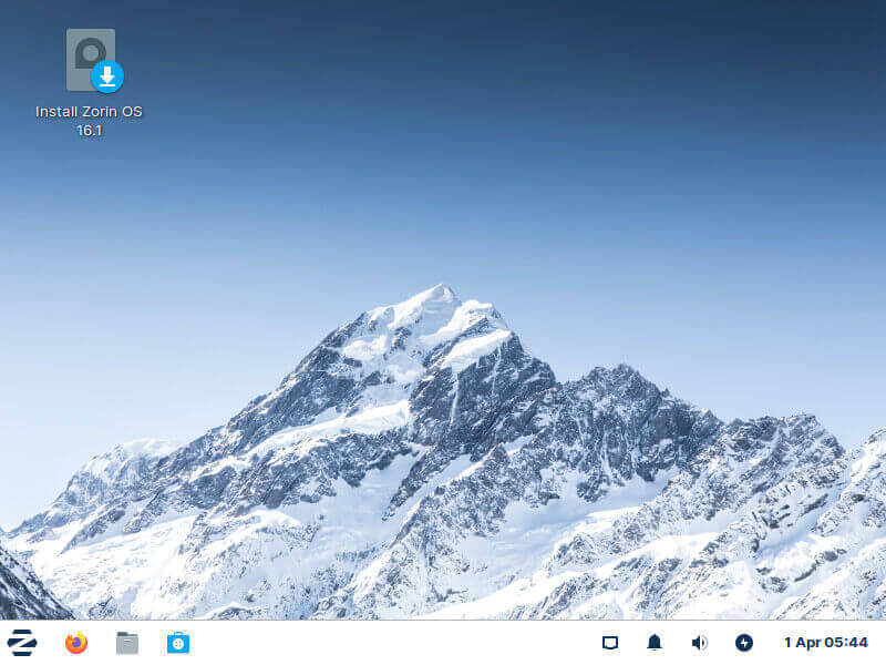 Zorin 17.1, 16.3 or 15.3 Linux OS 64bit 32bit DVD or USB Drive / Live /Bootable