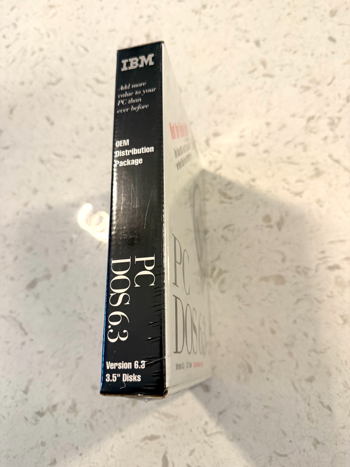 NEW SEALED!! IBM PC-DOS 6.3 Original 3.5″ Inch Floppy Disks OEM 1993