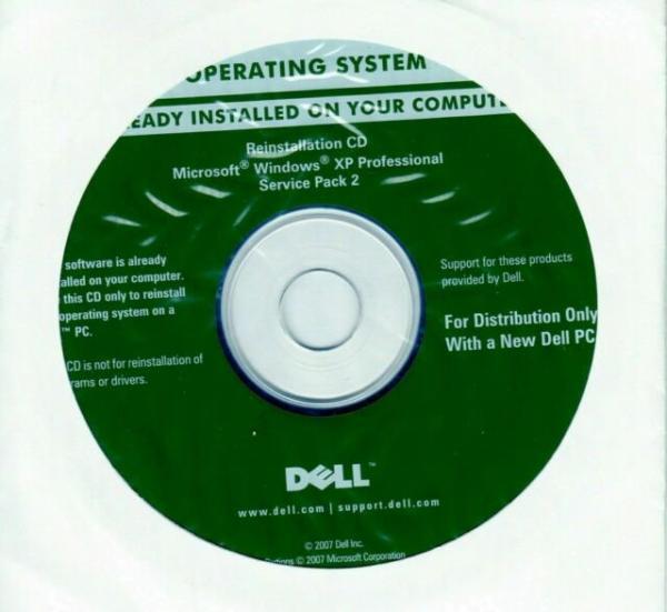 Microsoft Windows XP Professional with SP2 – Upgrade (E85-03196)