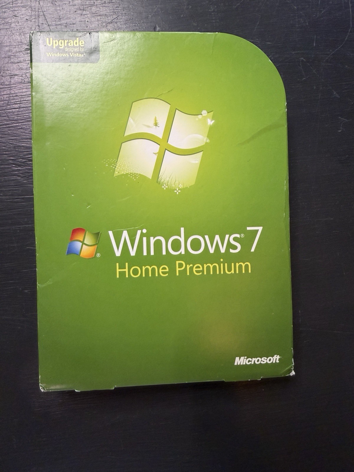 Microsoft Windows 7 Home Premium Upgrade (32 & 64 Bit Discs Included) With Key