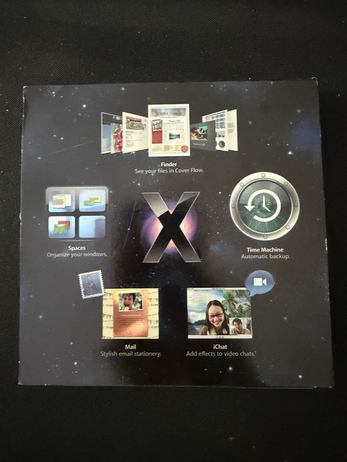 Apple Mac OS X Version 10.5.6/ MC094Z/A Leopard MAC OS X