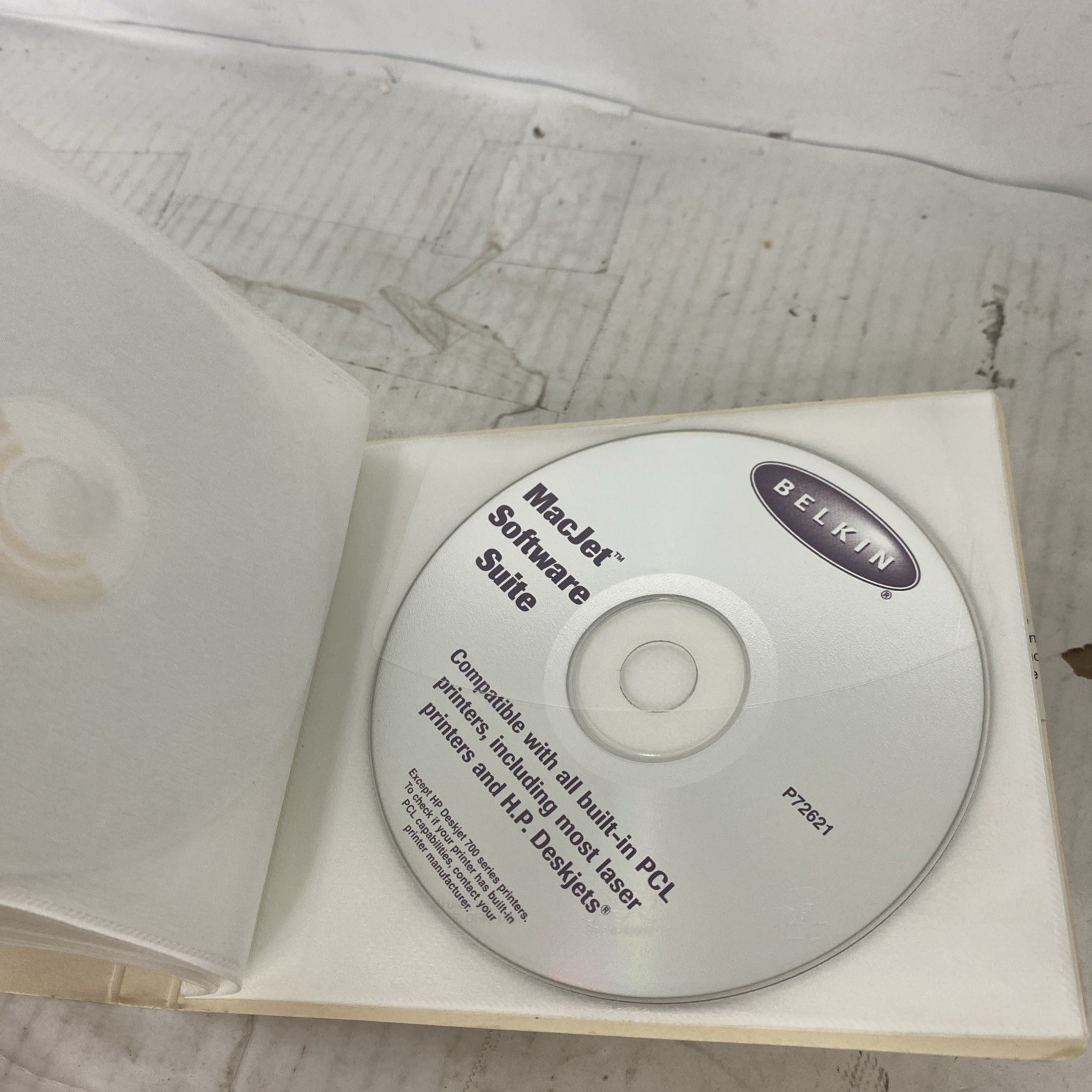 Apple CD Pack iMac Software Install And Restore Version 8.5.1 1998 1999 As Is