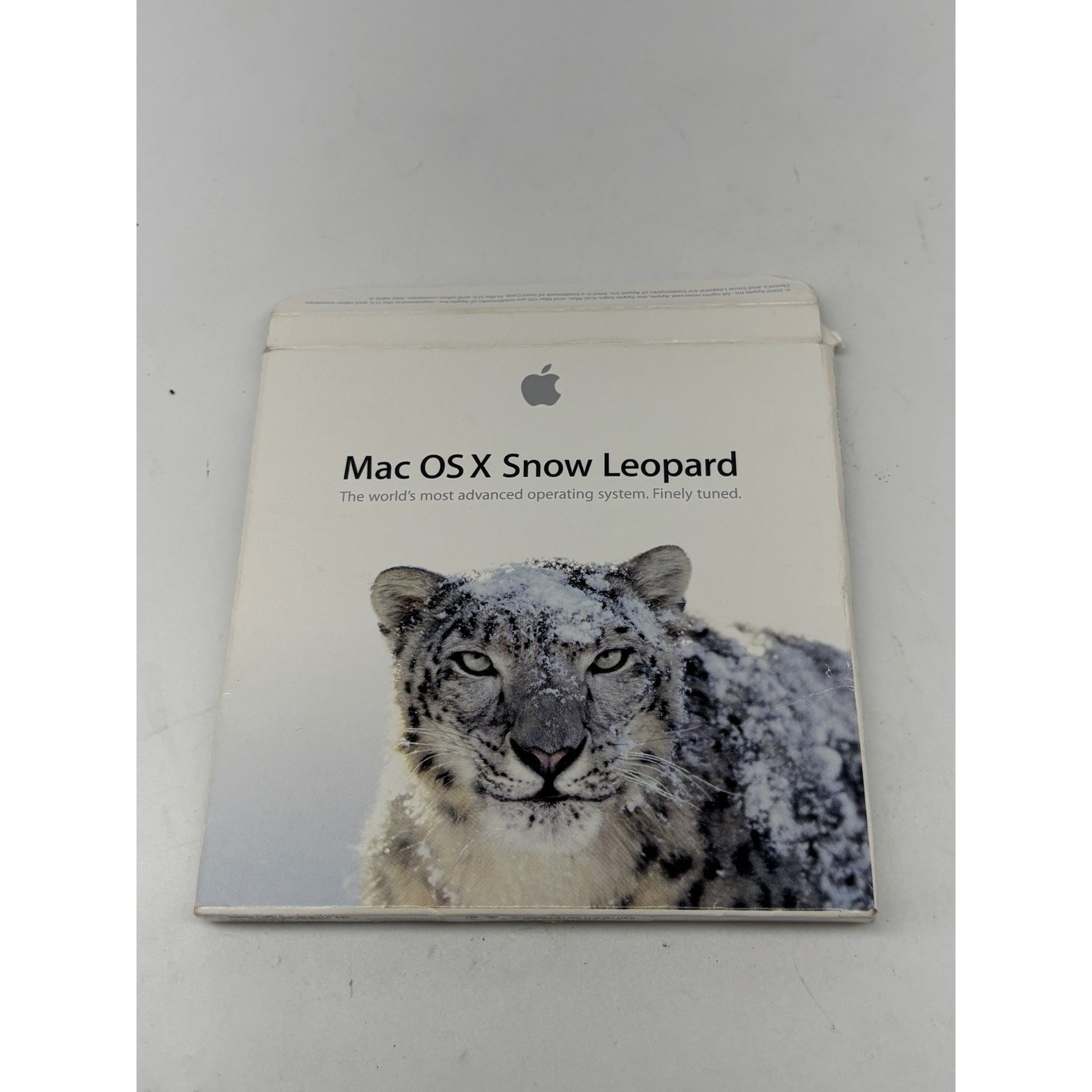 Apple Mac OS X Snow Leopard 10.6 Install DVD 13-inch MacBook Pro Disc Set