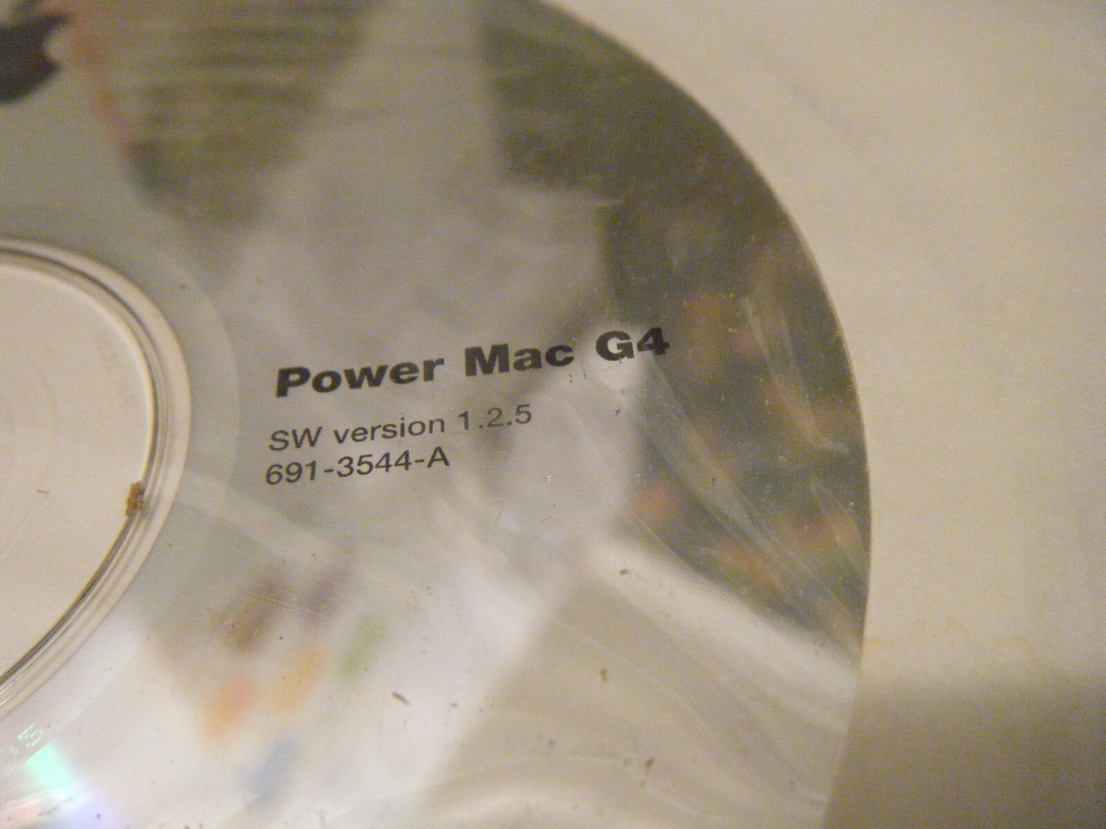 Apple Power Mac G4 Hardware Test for Diagnosing Hardware Problems. Version 1.2.5