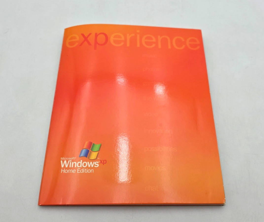Microsoft Windows XP Home Edition Upgrade 2002 With Product Key Code