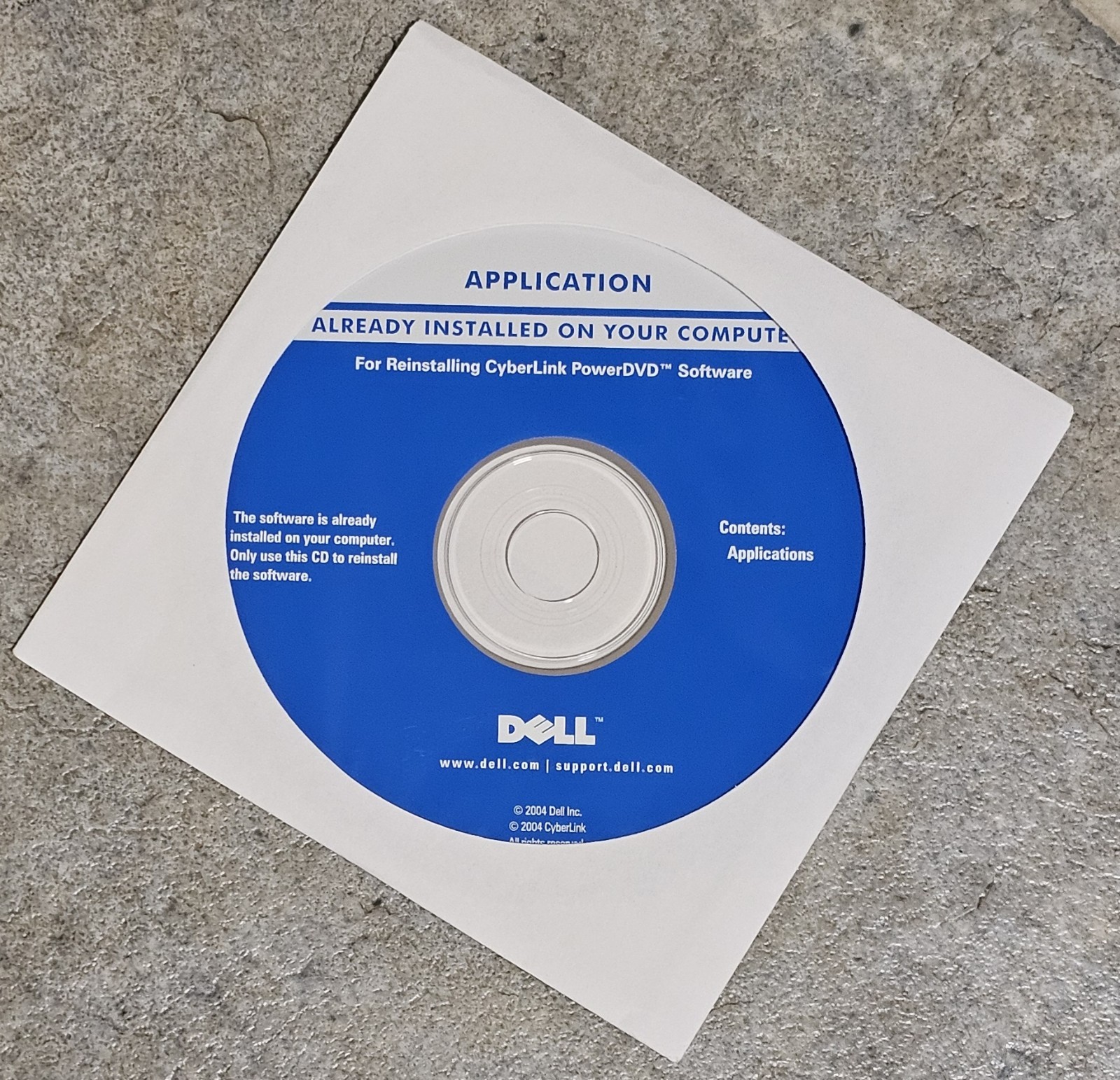 Lot of 6 Dell Windows Recovery & Application Discs