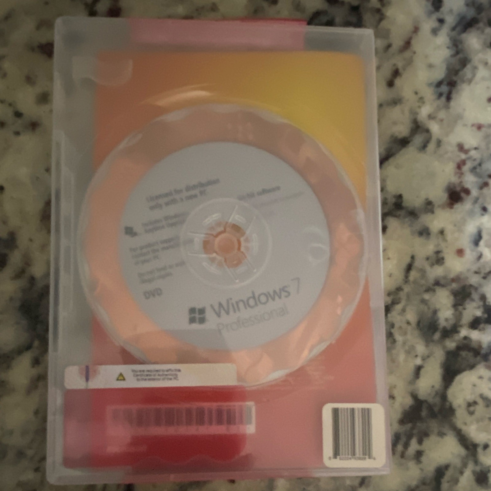 Microsoft windows collection xp/vista/7/8/8.1/10 all sealed no key