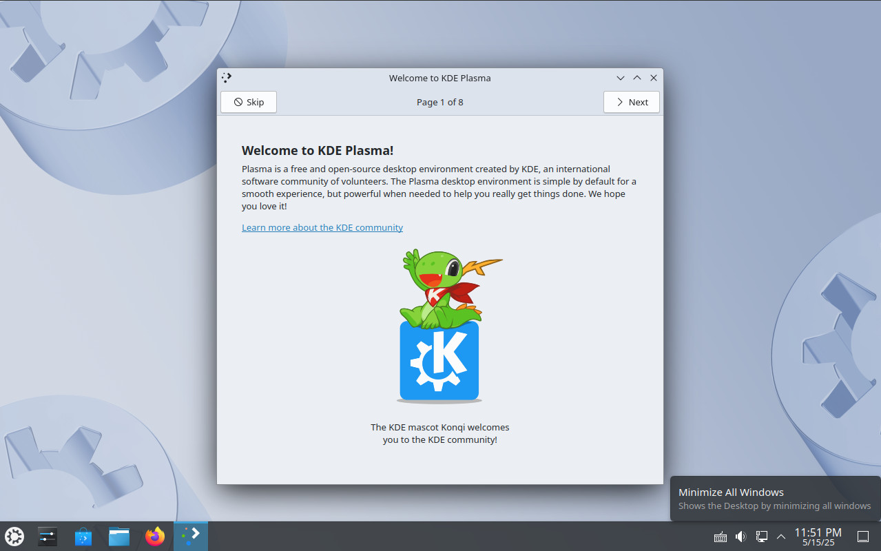 Kubuntu 24.04.2 USB Bootable LIVE | INSTALLER | UEFI | BIOS | LATEST VERSION