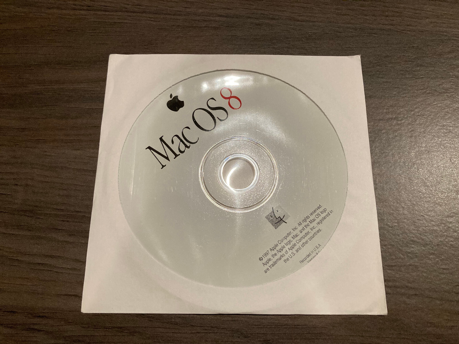 Apple Mac OS 8 CD ROM – SEALED