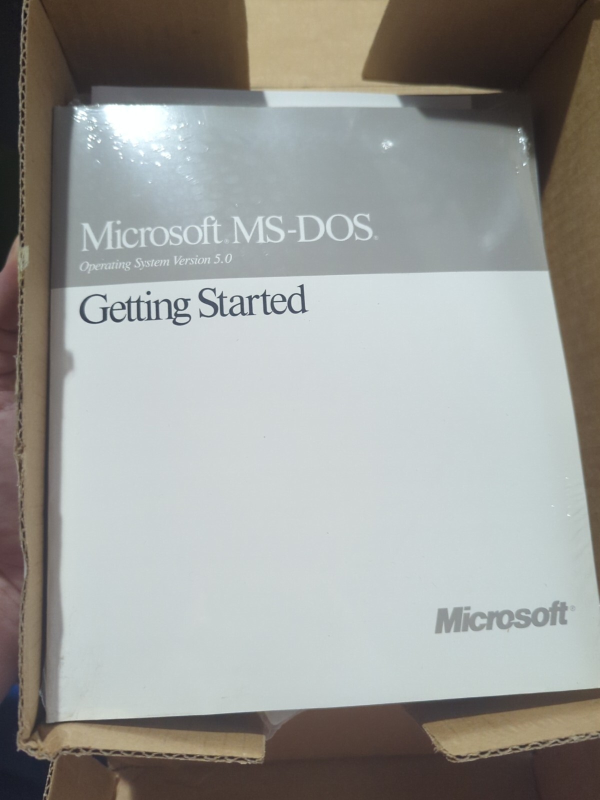 VINTAGE 10 Pack Academic MICROSOFT MS-DOS 5 UPGRADE 5.25″ FLOPPY New