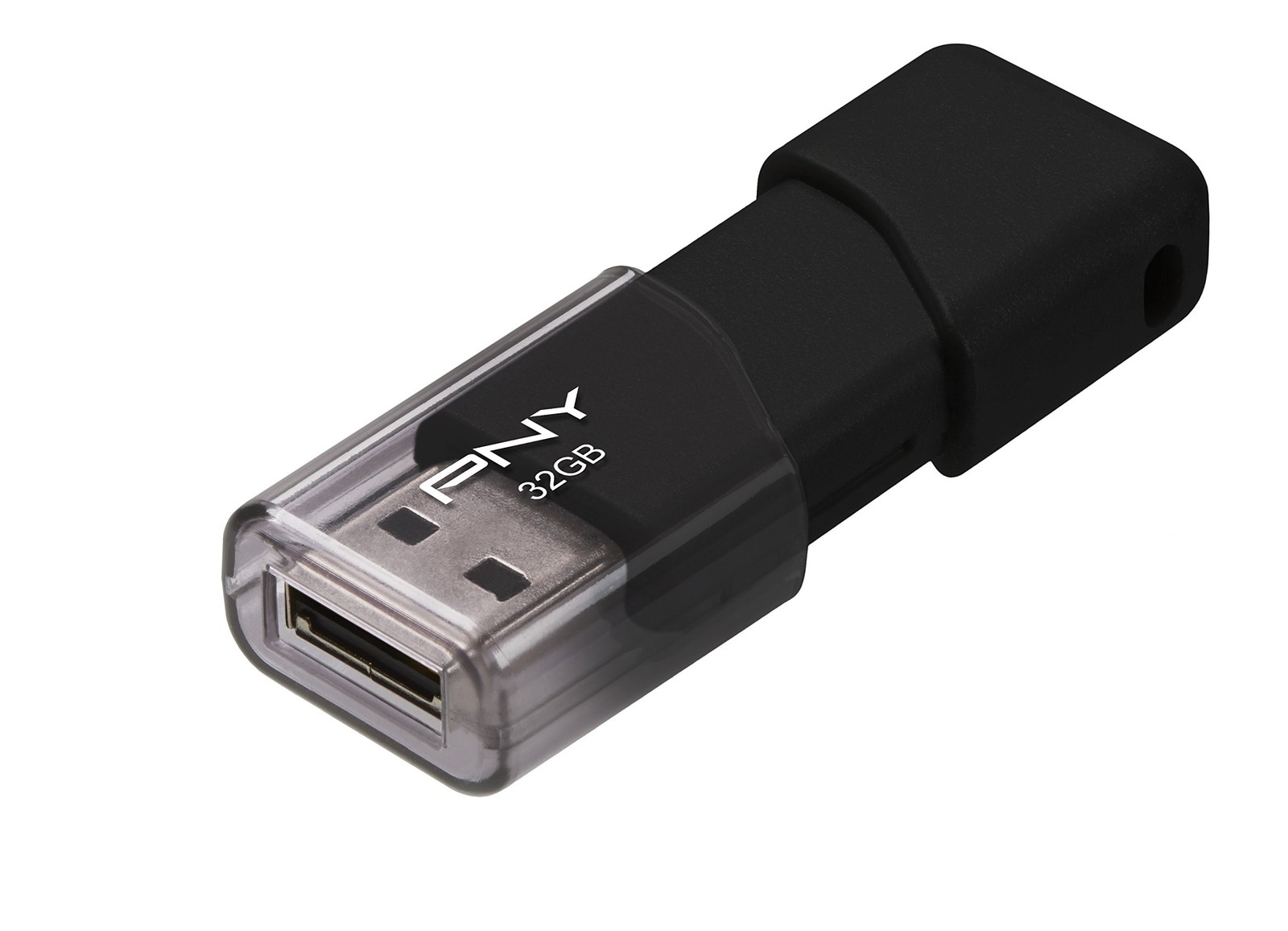 PNY P-FD32GX10ATT03-MP 32GB Attaché 3 USB 2.0 Flash Drive,Black (Pack of 10