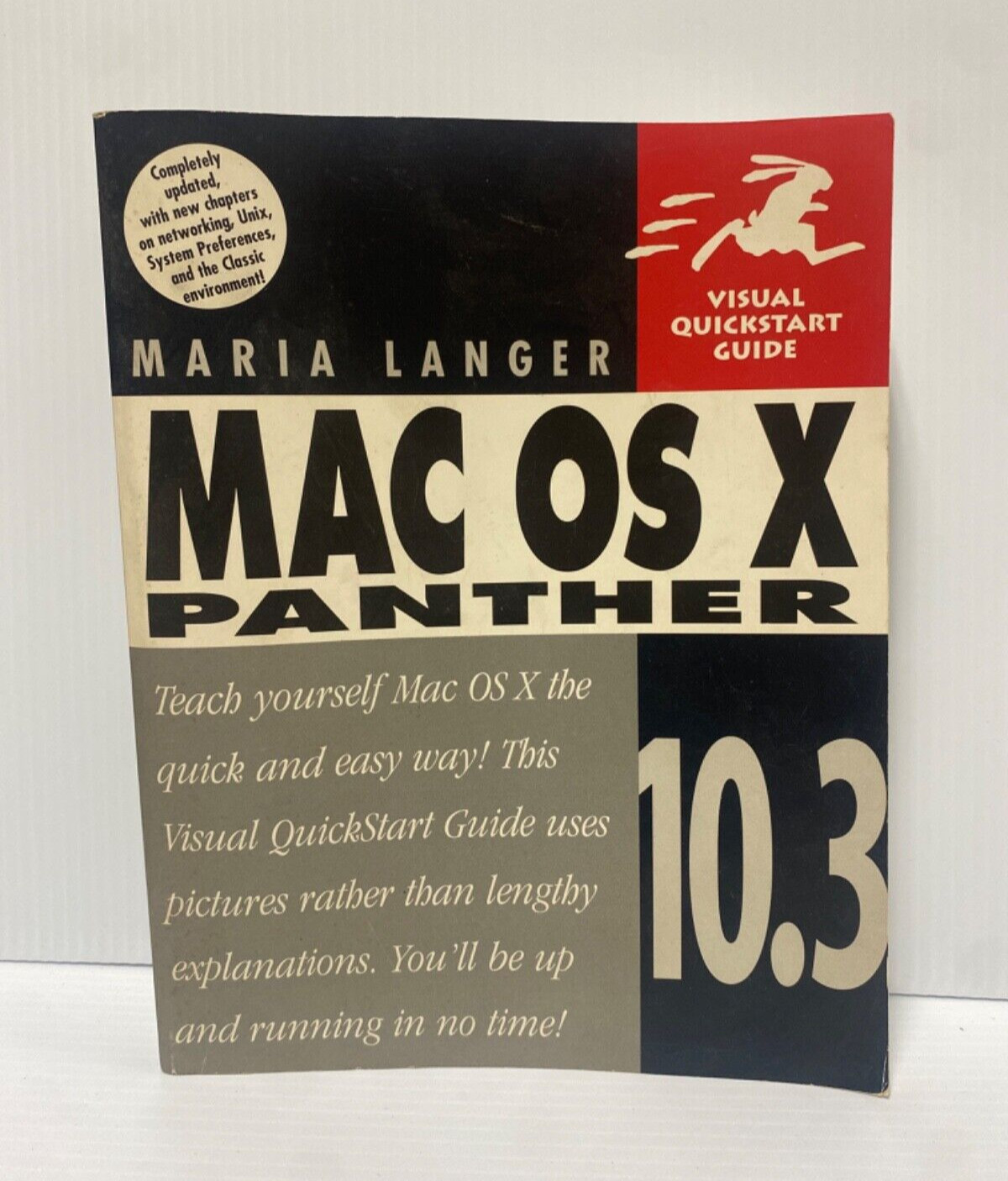 Lot of 3 MAC OS X Training Books + MAC TUNEUP (FC211-2Q877