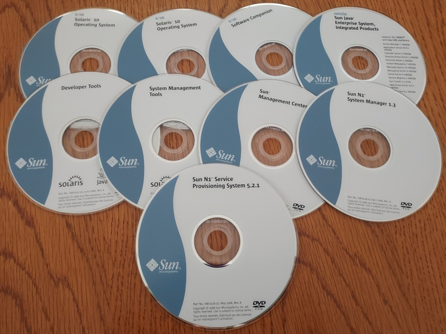 Sun Solaris 10 Operating System 6/06 SOFTWARE – DVD-Rom