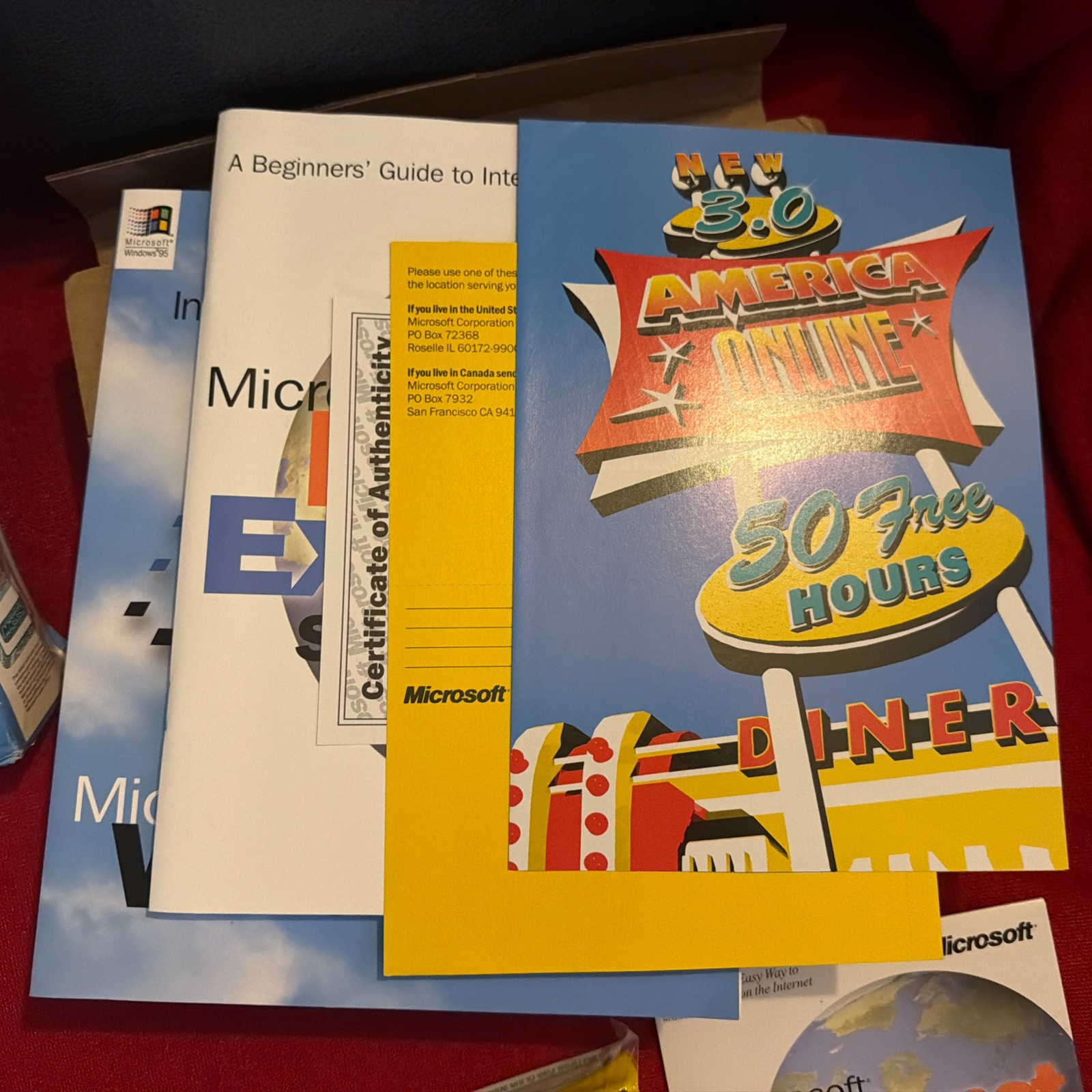 Microsoft Windows 95 OS 3.5″ Floppy MS-DOS PCs 1995, Includes Key