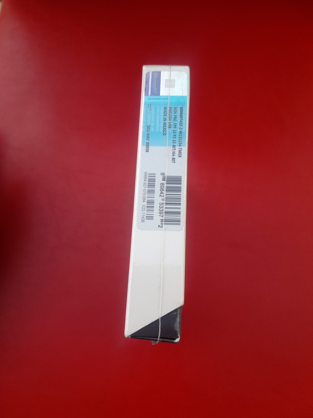 Microsoft Windows 10 Professional 32/64-Bit – USB – New Sealed Retail Package