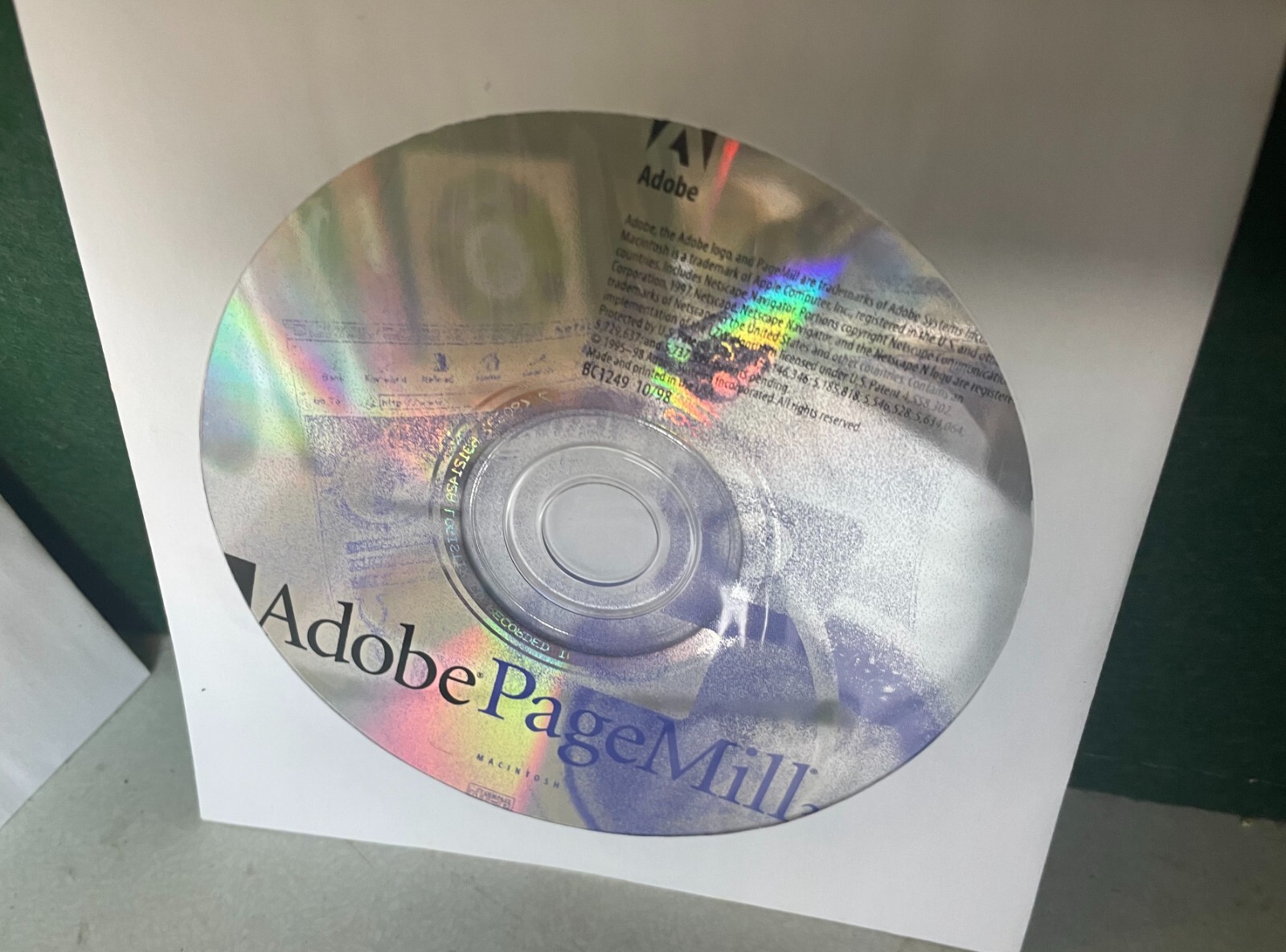 Vintage Apple iMac DV Software Package, Software Install & Restore CDs, More