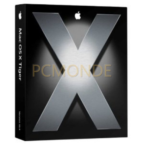 Mac OS X 10.4 Tiger Family Pack – 5 Client DVD (M9640Z/A)