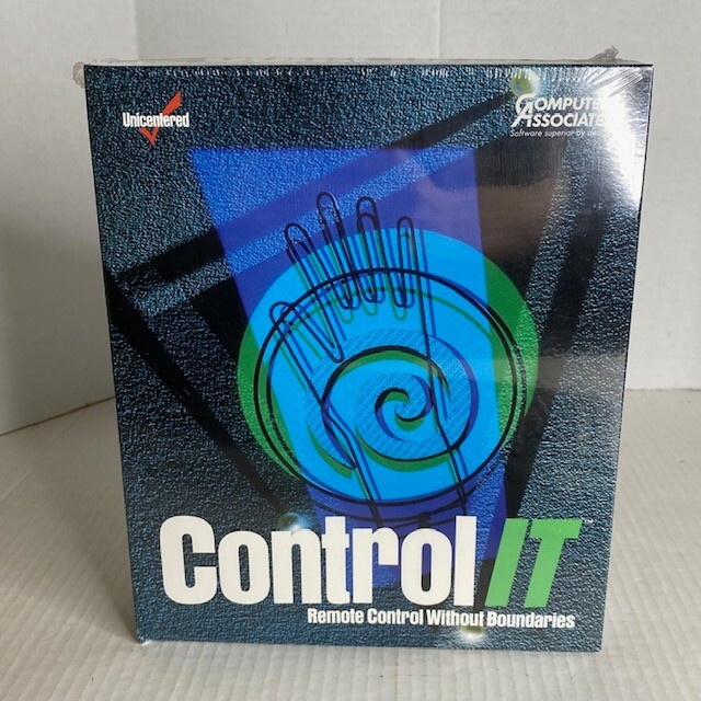 Computer Associates Unicentered Control It Remote Control Software NOS New 1998