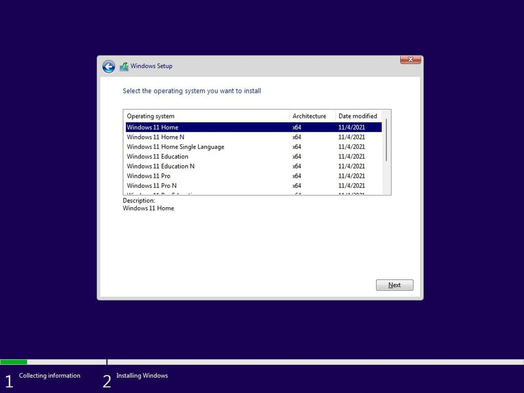 Win 11 Compatible Install, Repair & Recovery – Home & Pro Edition -64Bit Only