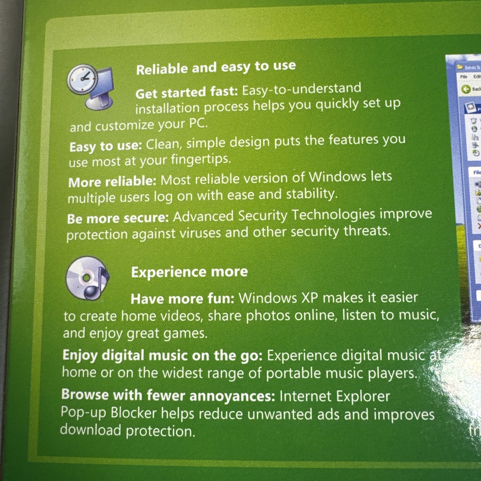 Microsoft Windows Xp Home Edition Complete NEW IN BOX