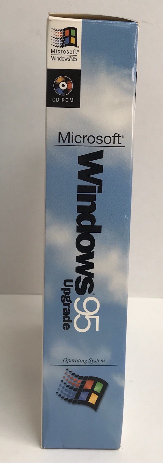 Microsoft Windows 95 Upgrade Big Box Software with CD-ROM, Product Key, Manual