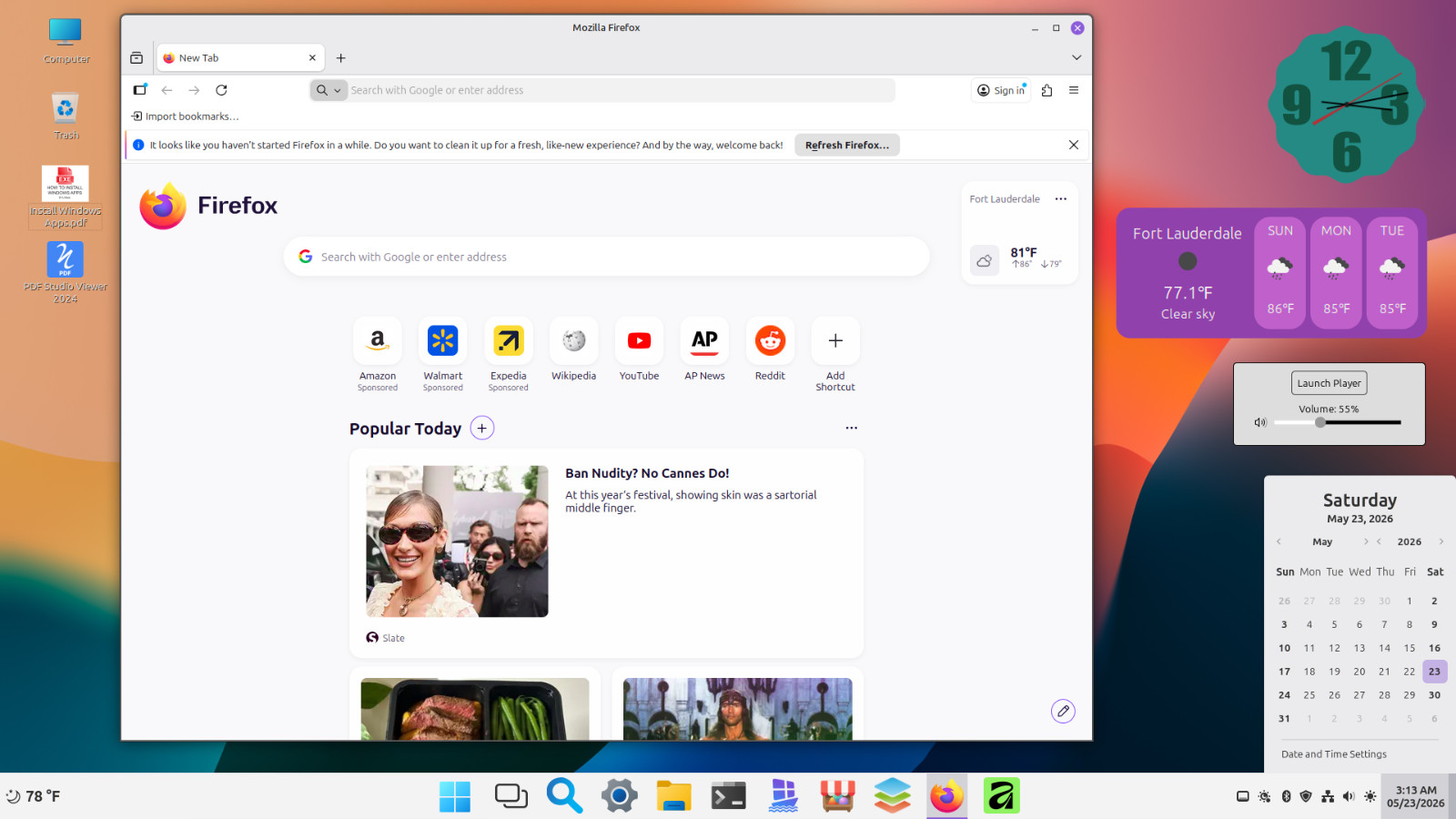 Linux Mint 22.3 Preloaded on 2.5″ 500GB Hard Drive (Windows 11 theming) #5