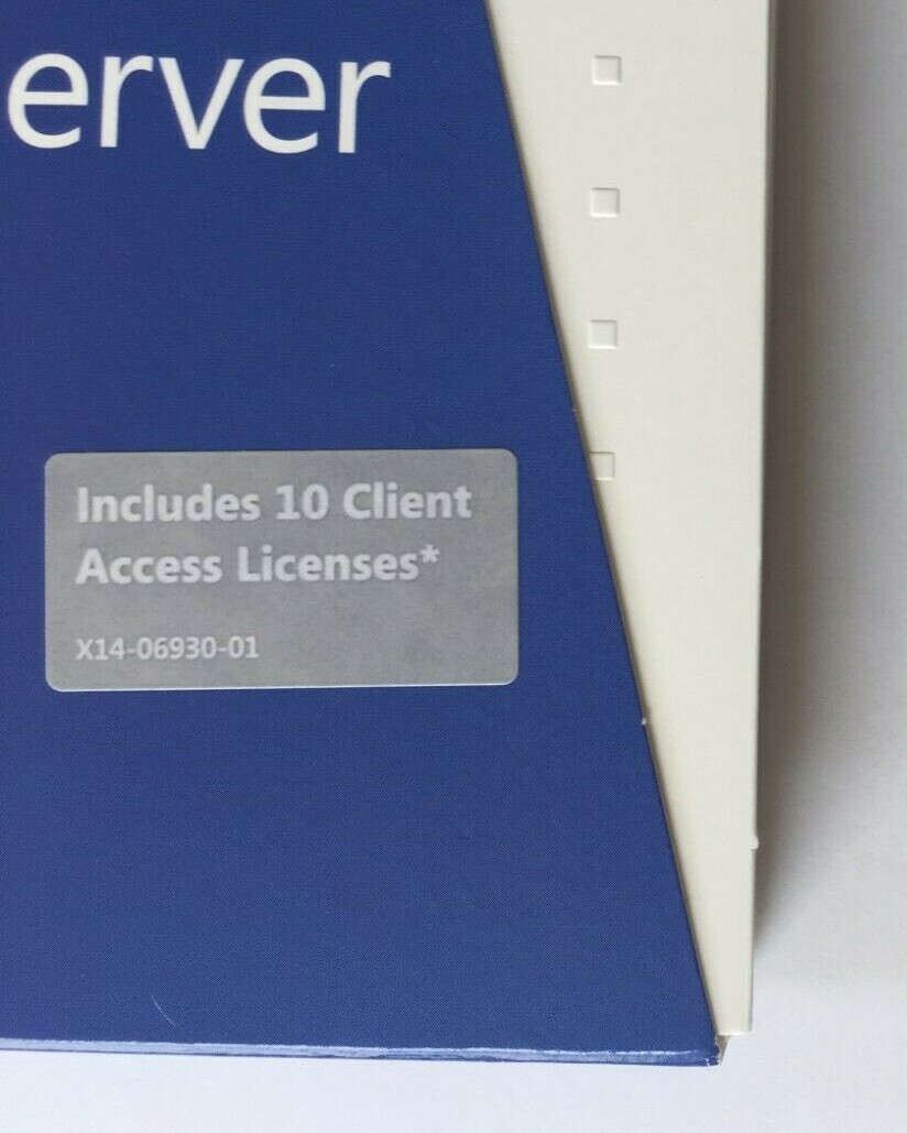 Microsoft Windows SVR STD 2012 R2 64bit English DVD 10 CLT SKU P73-05967.