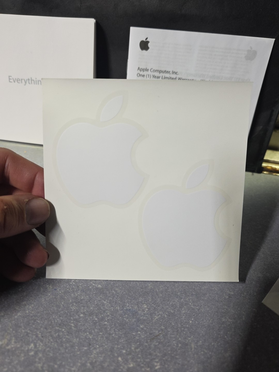 Apple Mac Os X 10.5 Install Disc Disc 1 & 2 Version 10.5 Plus Remote Pamphlet