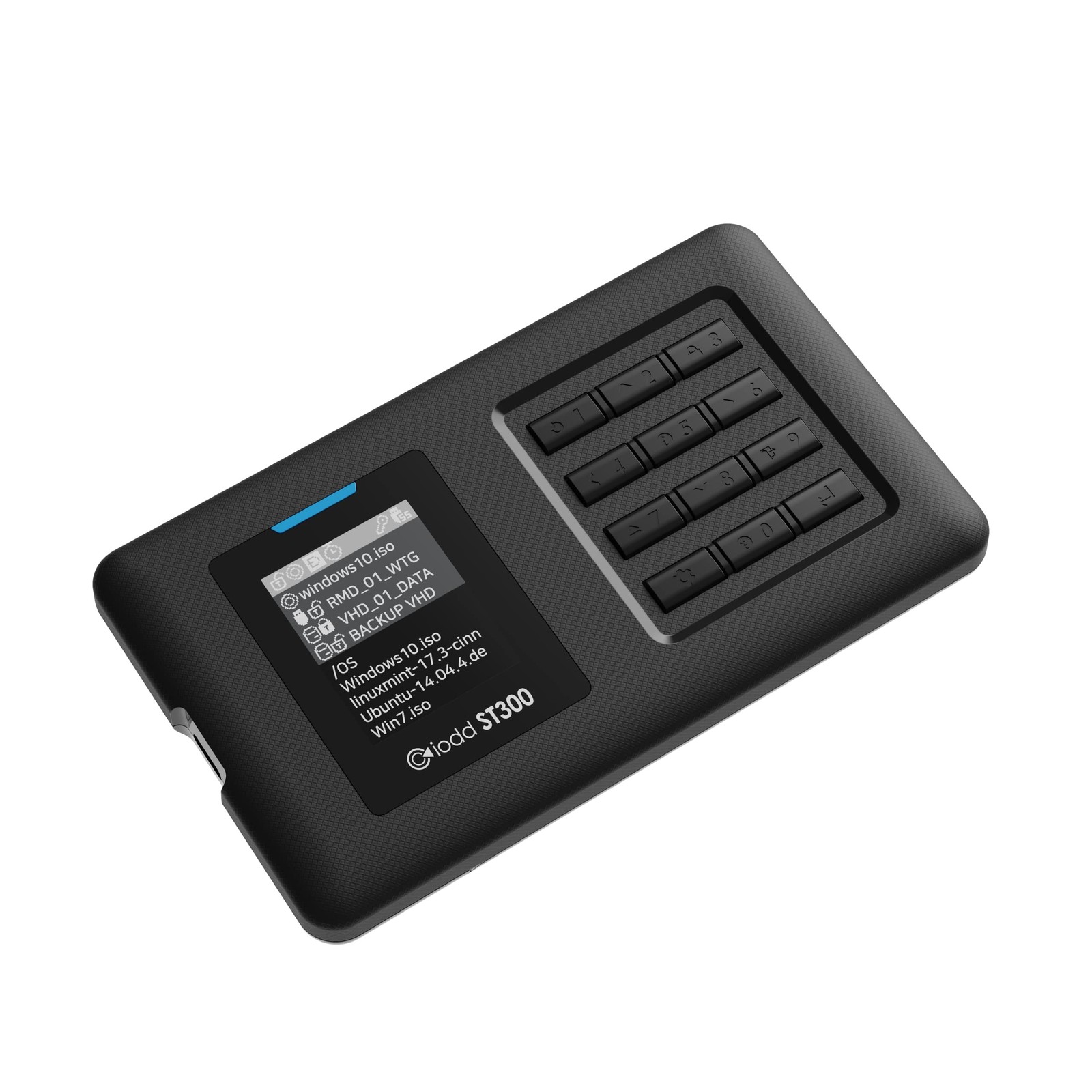 ST300 2.5 inch(7mm) Enclosure/USB-C/Bootable Virtual ODD&HDD/Write Protect / …