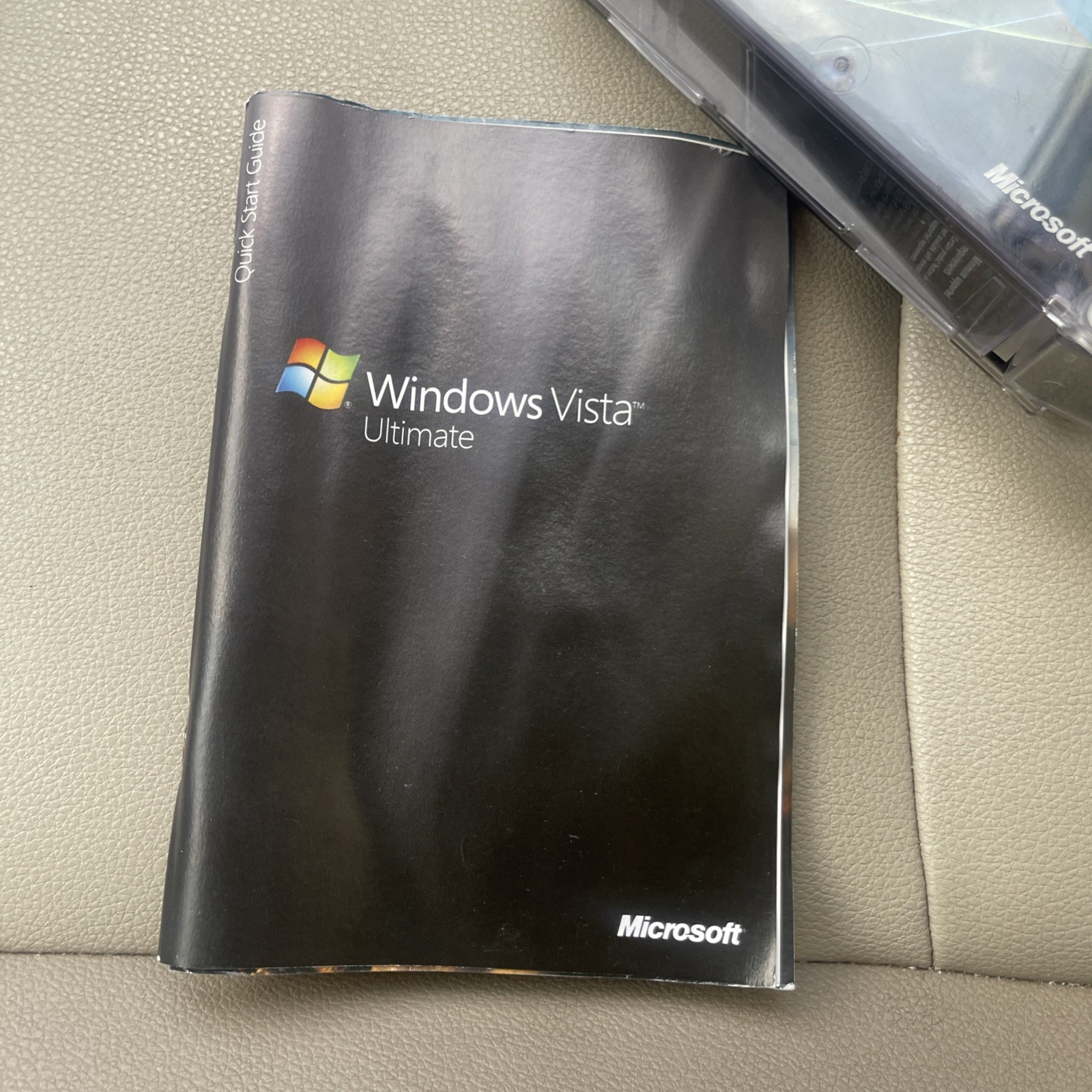 MS Windows Vista Ultimate Upgrade 32 & 64 Bit Genuine Retail Version 2-Discs