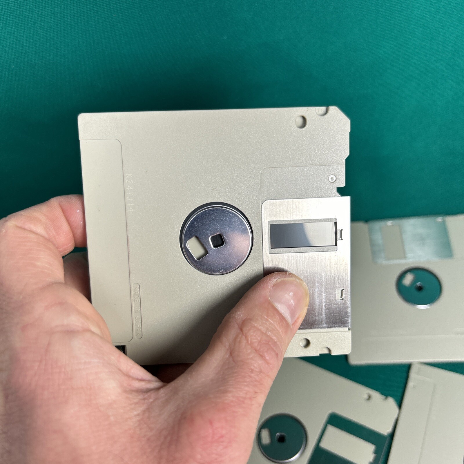 IBM OEM PC DOS 3.30 Startup/Operating – (5) 3.5″ Floppy Diskette 1987 Vintage