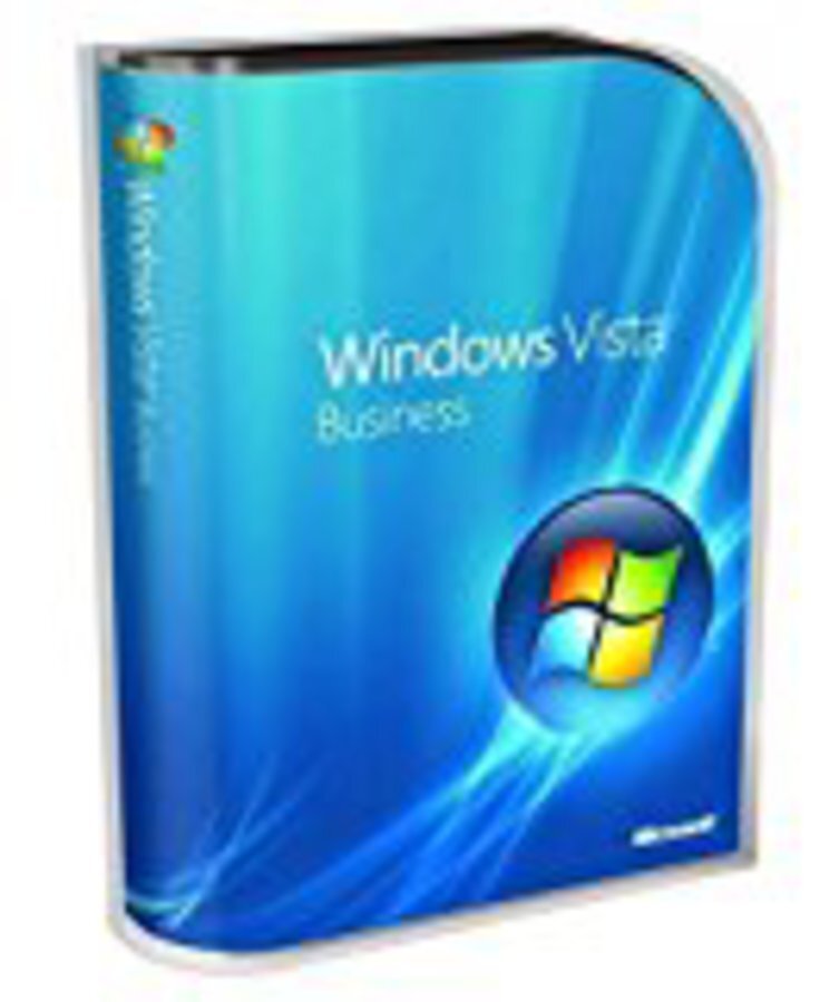 Windows Vista Business with SP1 – Full Version – 32 Bit (66J-00002)