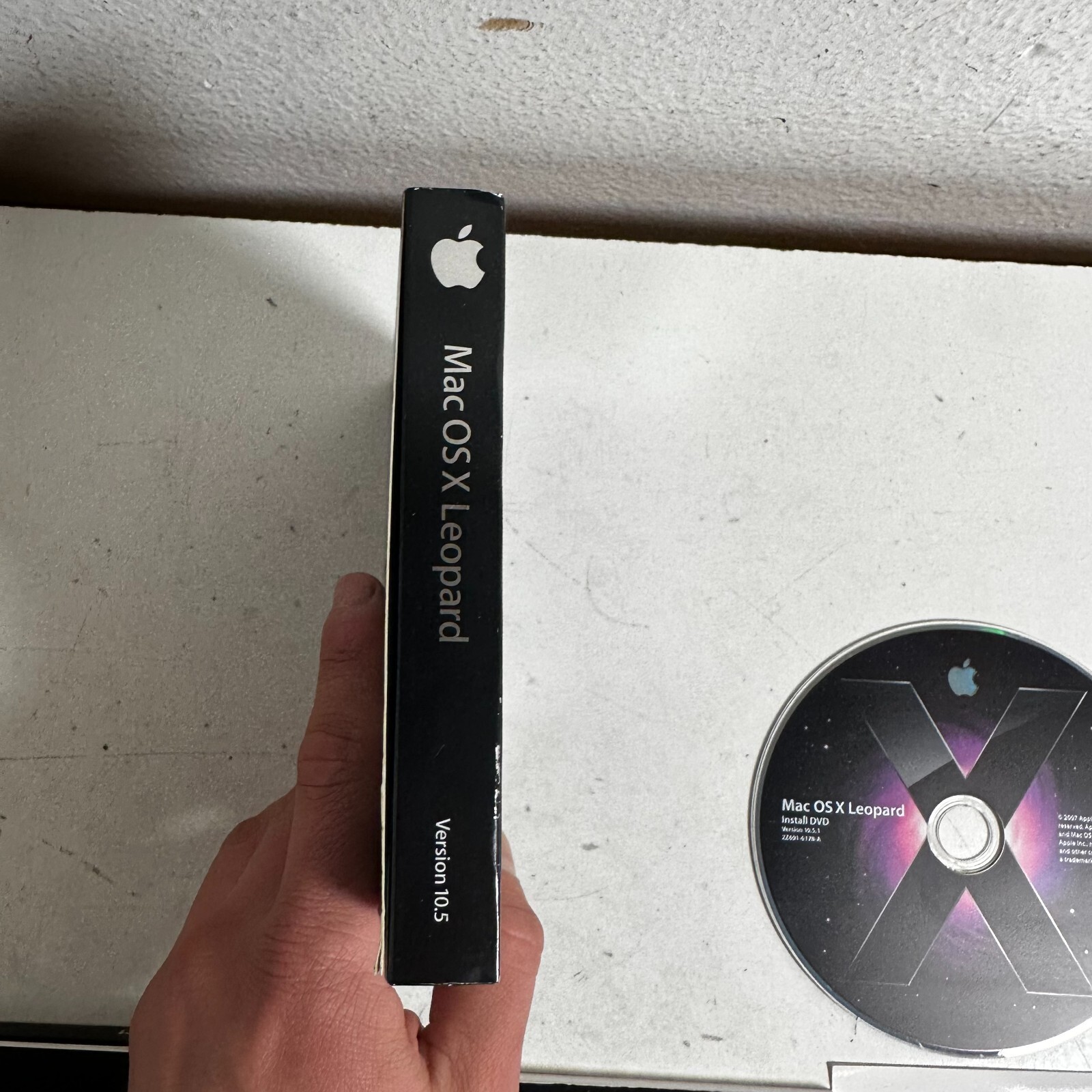 Apple MAC OS X Leopard v10.5.1 Install DVD 512 Operating Software with Booklet