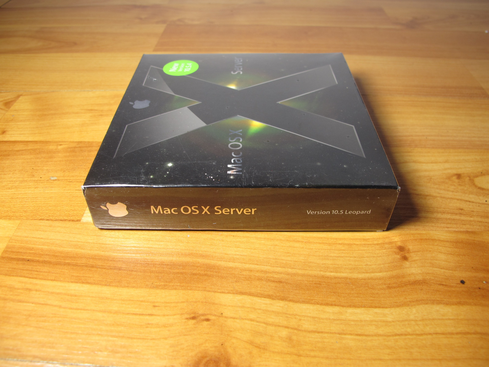 Apple Mac OS X 10.5.4 License Upgrade 10 to Unlimited Client MB6072/A Sealed Box