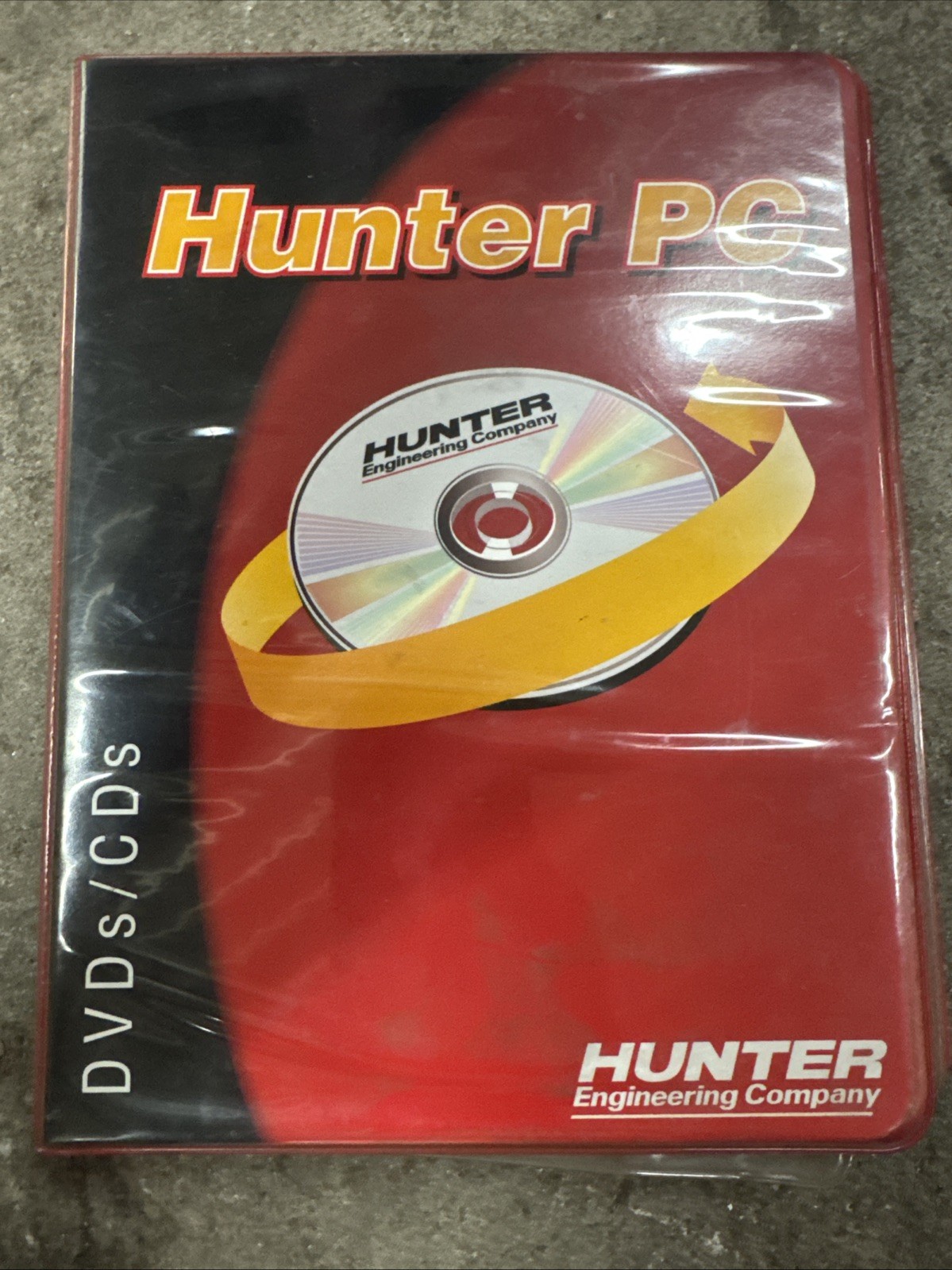 Hunter Engineering Company DVDs/cds 5 Discs Lot
