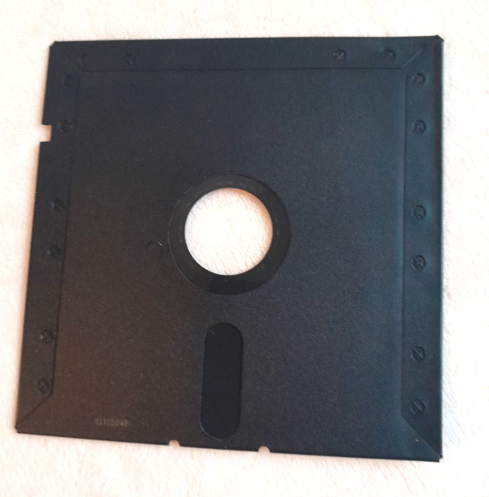 Vintage Microsoft MS-DOS 5 5.25″ Floppy Disk, Set up Disk 1 only