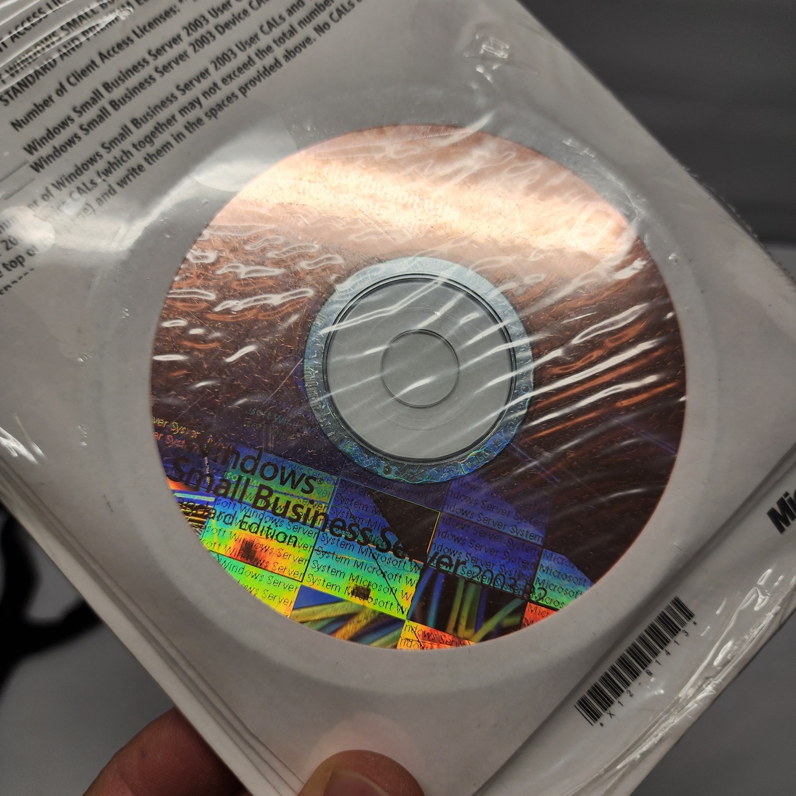 Windows Small Business Server 2003 Standard OEM Version DVD NEW