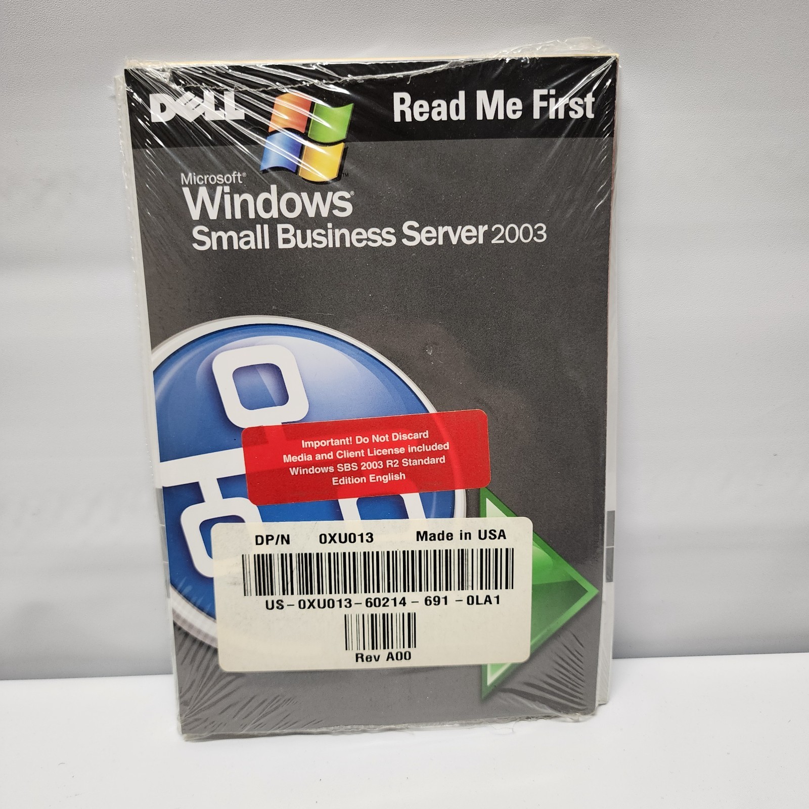 Windows Small Business Server 2003 Standard OEM Version DVD NEW
