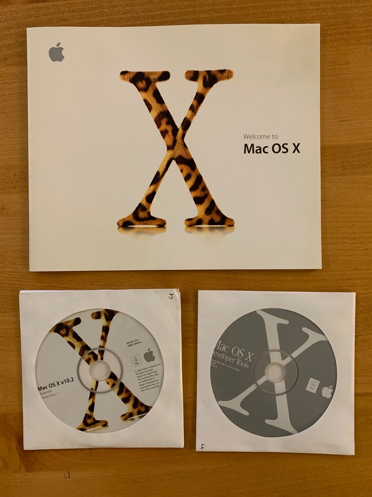 Apple Mac OS X v10.2 Upgrade Install, Developer Tools and Info Guide
