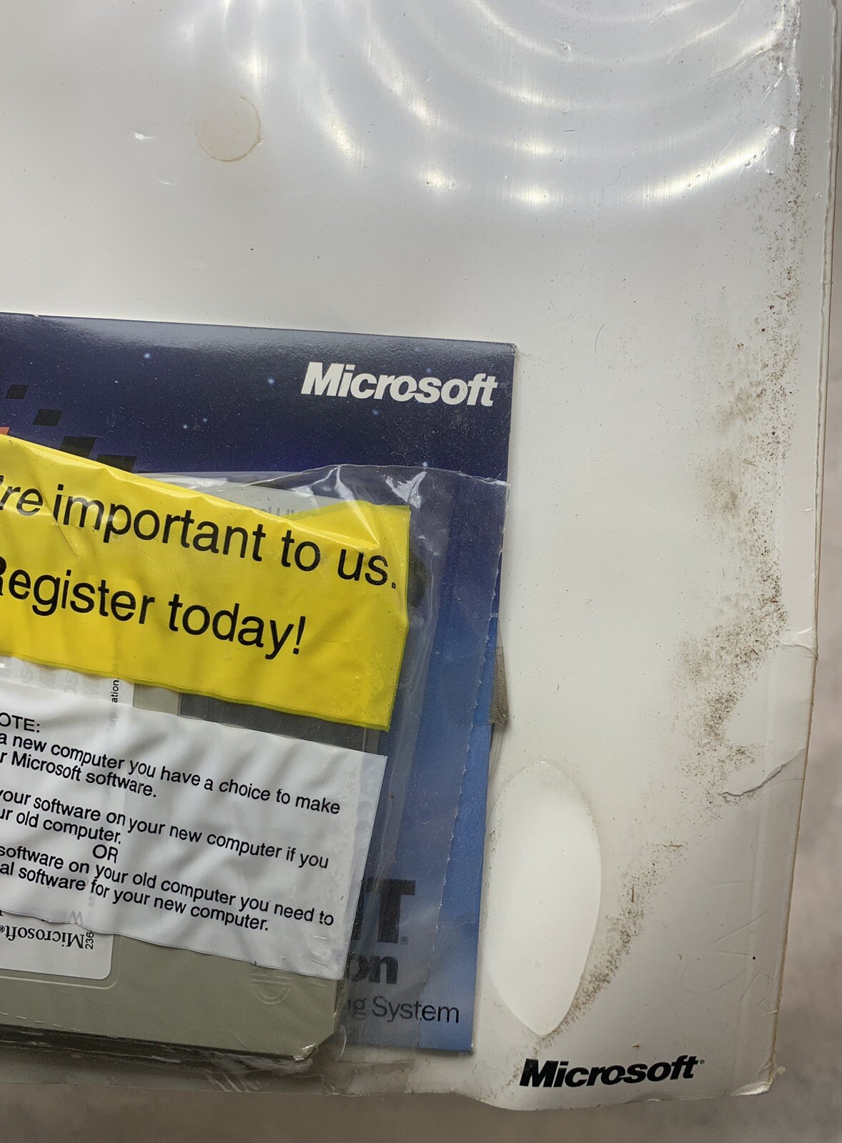 Old Microsoft Windows NT Workstation Basics & Installation Sealed Floppy Discs