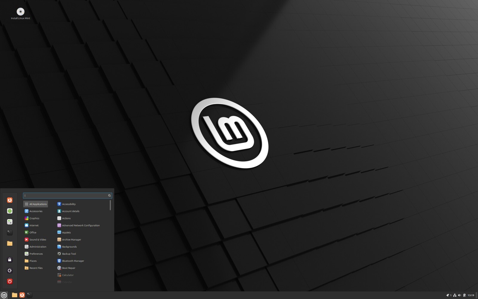 Linux Mint Cinnamon LMDE 7 Linux Bootable/Live Installer USB 64BIT Mint Linux