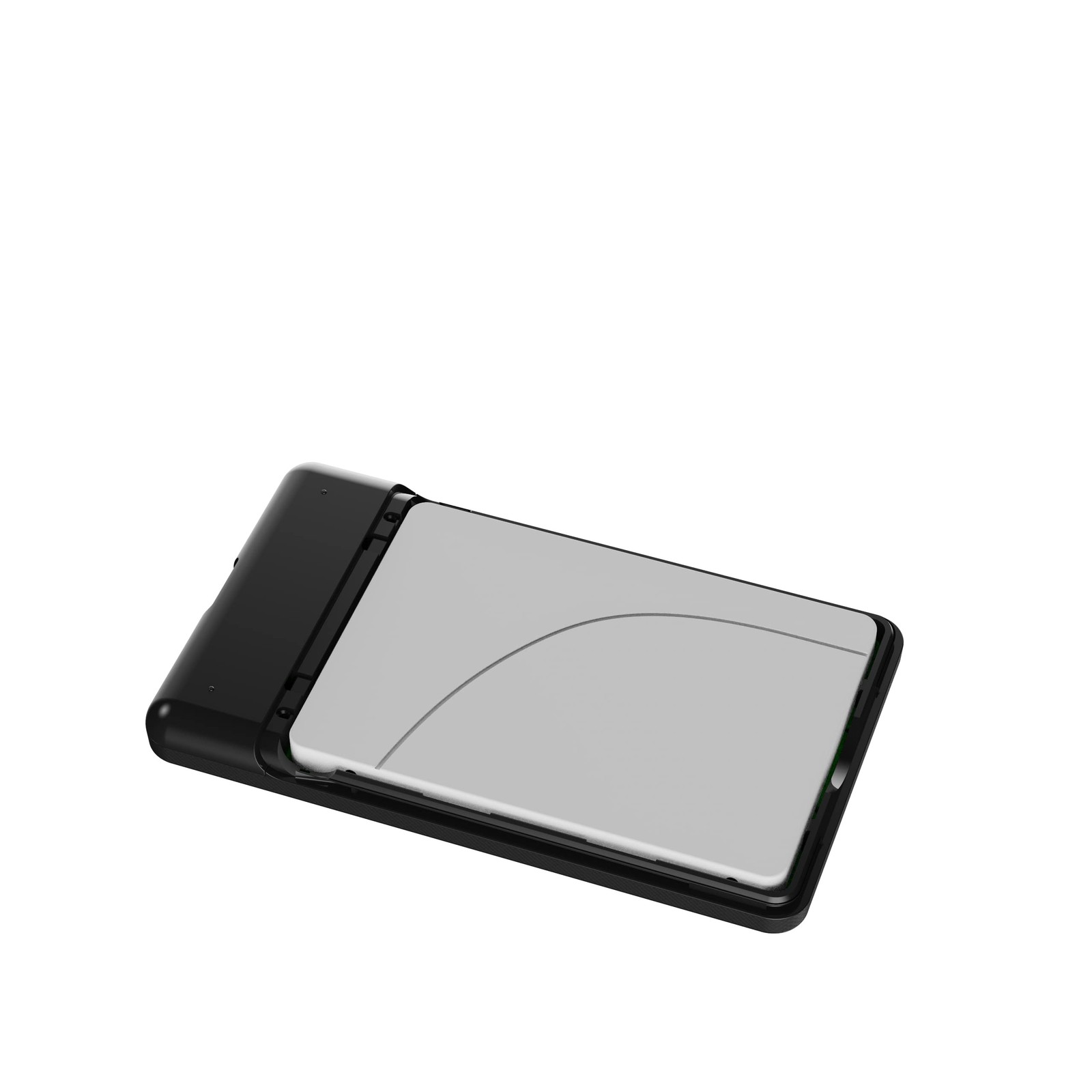 ST300 2.5 inch(7mm) Enclosure/USB-C/Bootable Virtual ODD&HDD/Write Protect / …