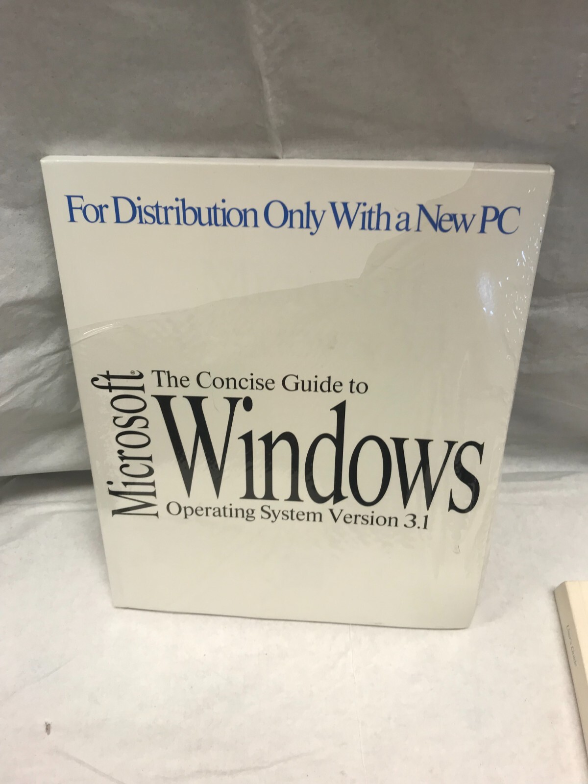 Microsoft Windows 3.1 Operating System – 3.5″ Floppy Disks 2 user’s guide