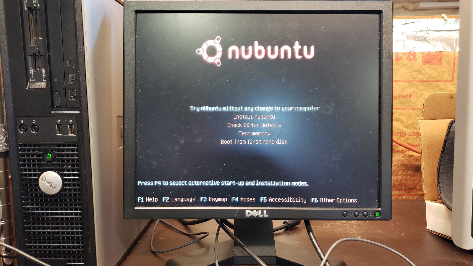nUbuntu version 8.12 Pen Testing & Security OS