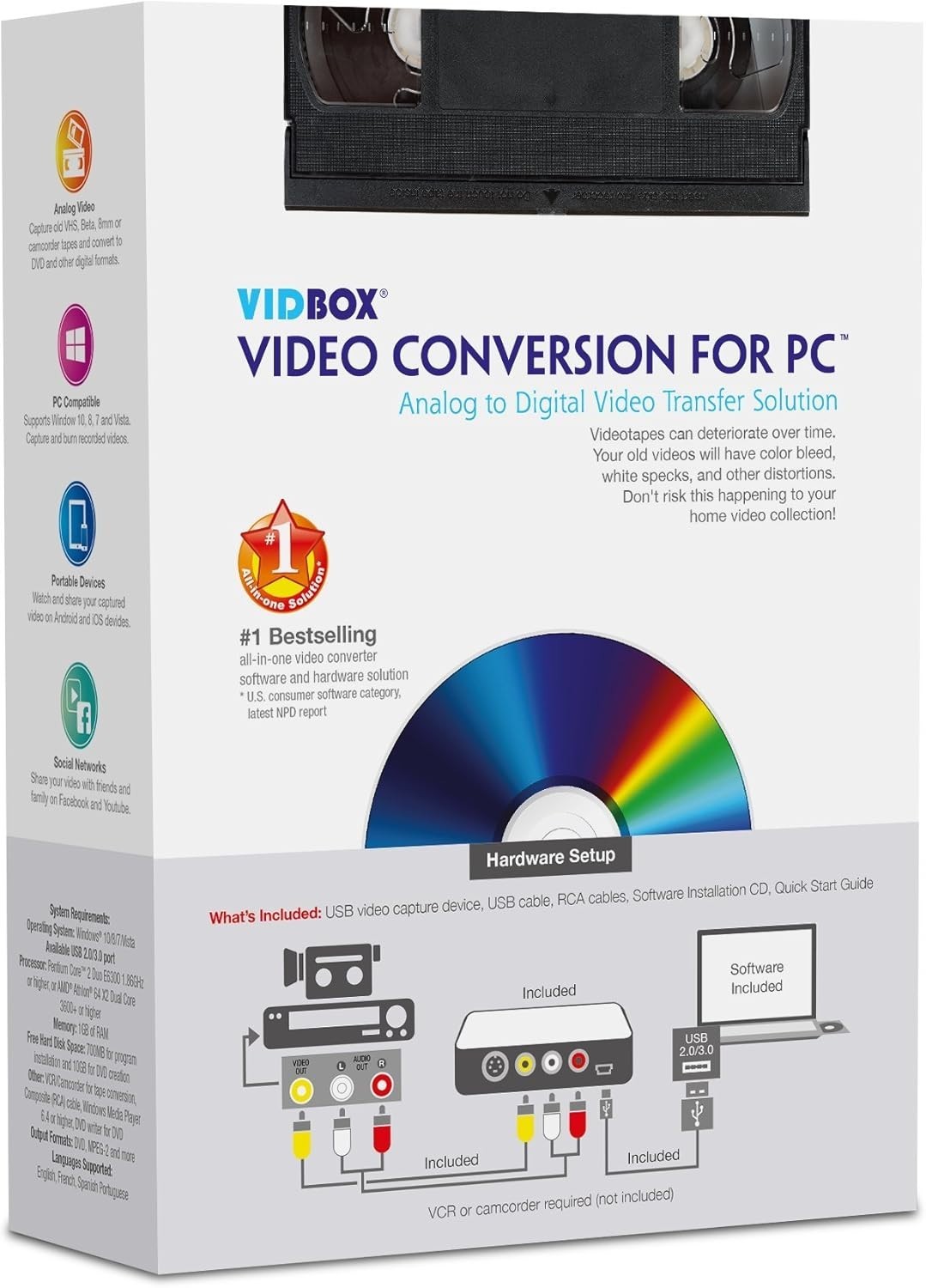 USB 2.0 Video Conversion for PC For Windows 10, Windows 8