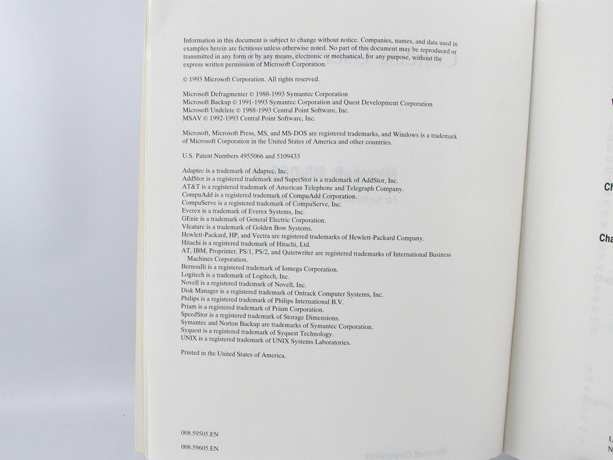 Microsoft Windows for Workgroups & MS-DOS 6.2 – 3.5″ Floppy