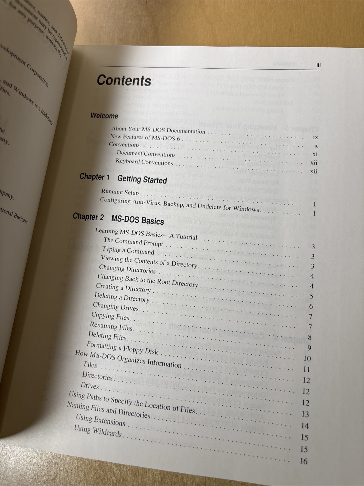 Microsoft Windows For Workgroups 3.11 & MS-DOS 6.22 Users Guide