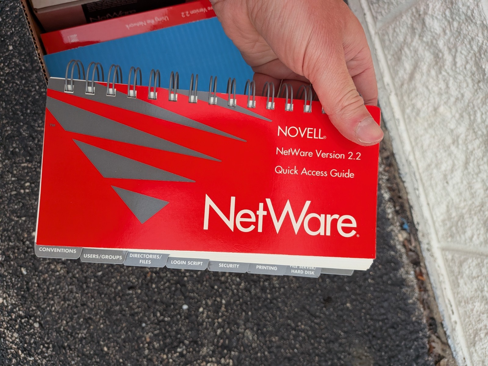 Netware Kit v2.2 by Novell Operating System Floppy & Books Vtg